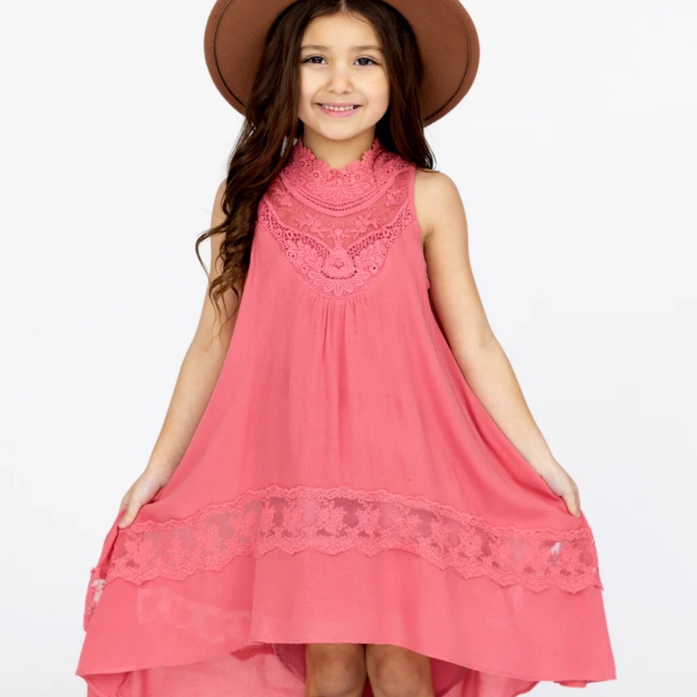 Joyfolie Delphina Dress in Wild Rose